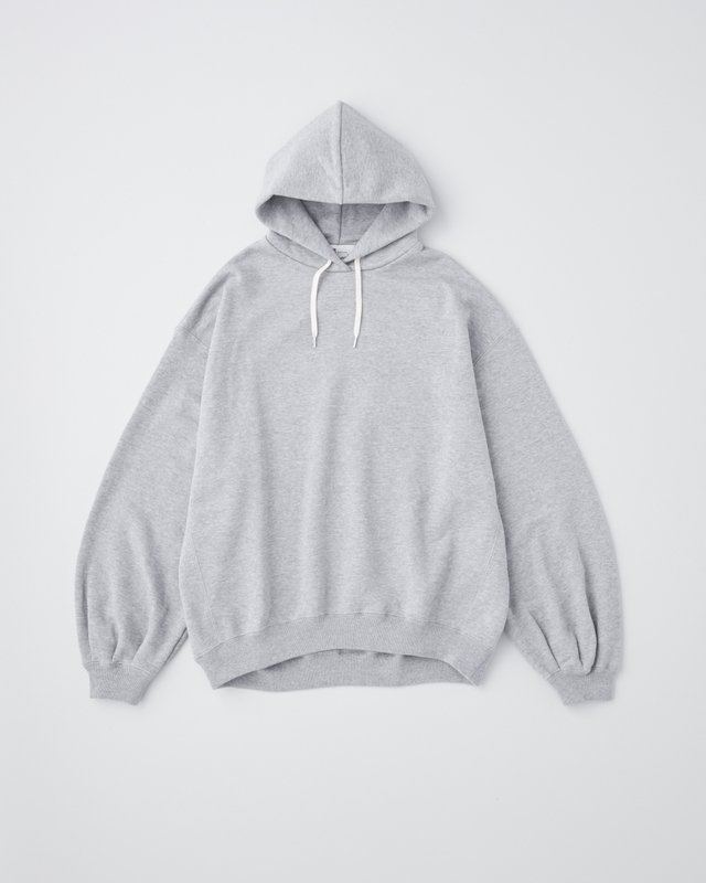 TRADITIONAL WEATHERWEAR - PUFF SLEEVE SWEAT PARKA パフスリーブ スウェットパーカ ¥17,280（税込）