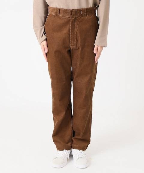 Dickies×EDIFICE - 別注 コーデュロイパンツ ¥11,880（税込）