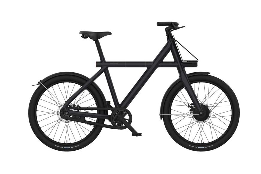 11月から試乗予定の「Electrified X2（EX2）」（写真提供：VANMOOF）