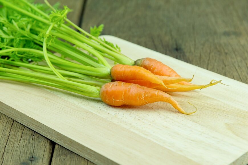 ミニニンジン（akkara KS/Shutterstock.com）