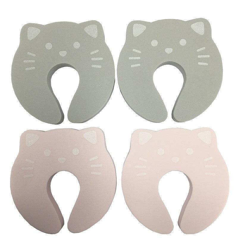 出所：公式通販ダイソーネットストア ドアクッション（ネコ、2個）