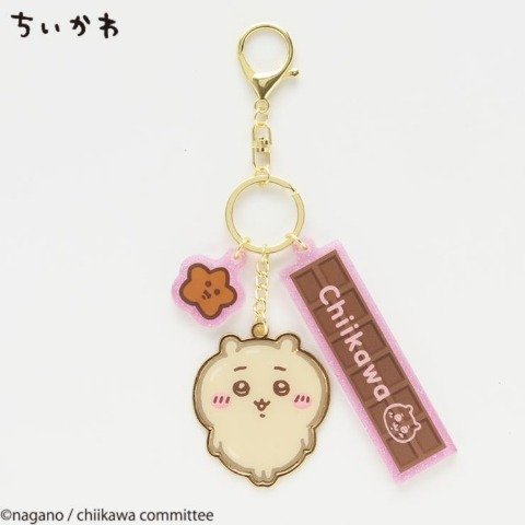 出所：しまむら公式　バッグチャーム（ちいかわ）／ちいかわ
