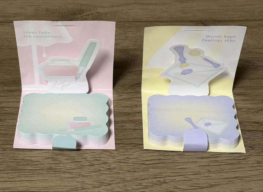 筆者撮影（キャンドゥ、モチーフ付箋 80枚）