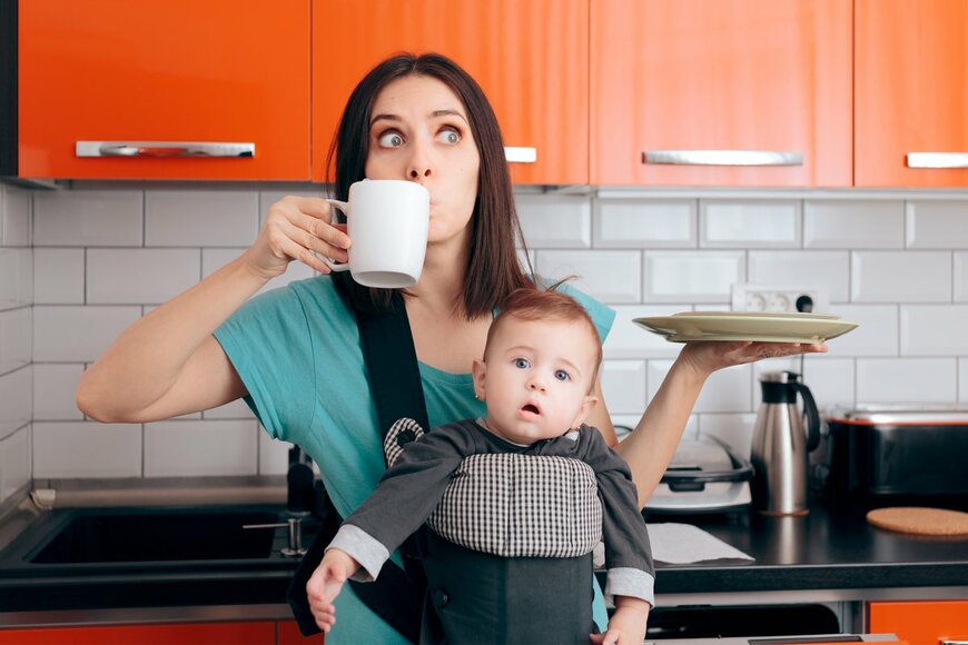 24時間子供と接する?!ママの心が一番楽になるタイミングはいつなのか