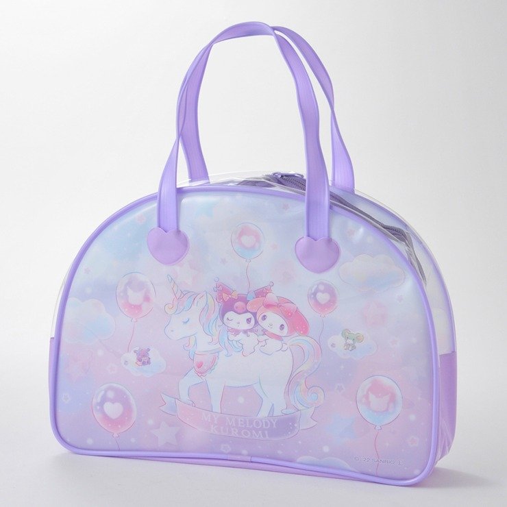 出所：しまむら公式オンラインストア ボストンバッグ（マイメロクロミ）