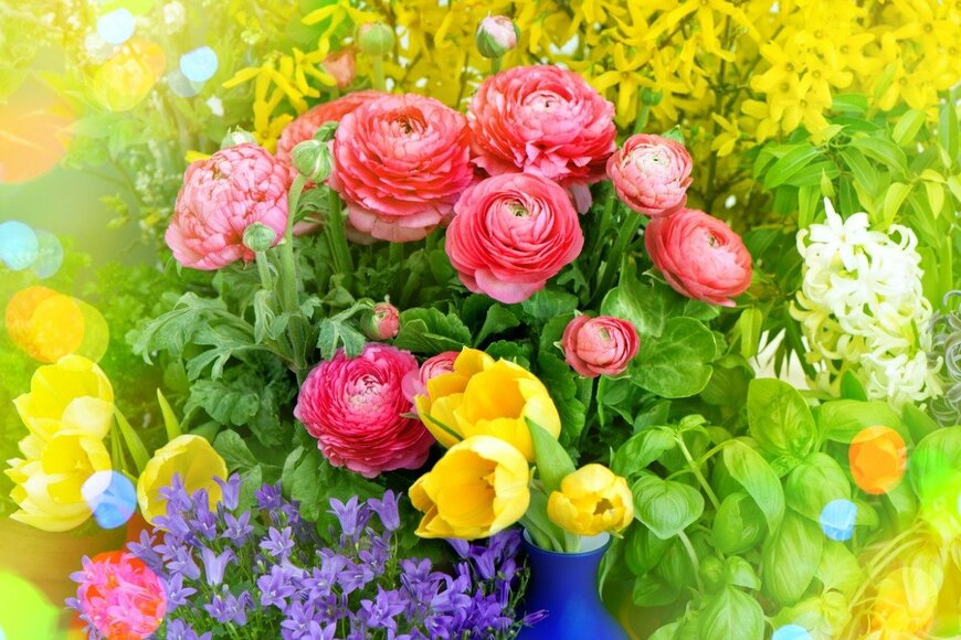 【ガーデニング】春花壇をオシャレに仕上げる3つの極意＆オススメ草木花6選