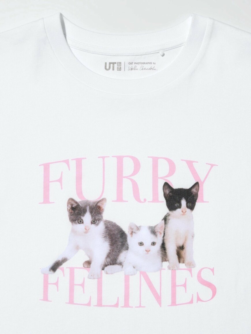 ユニクロ公式 キャット・フォトグラフ UT/リラックスフィット