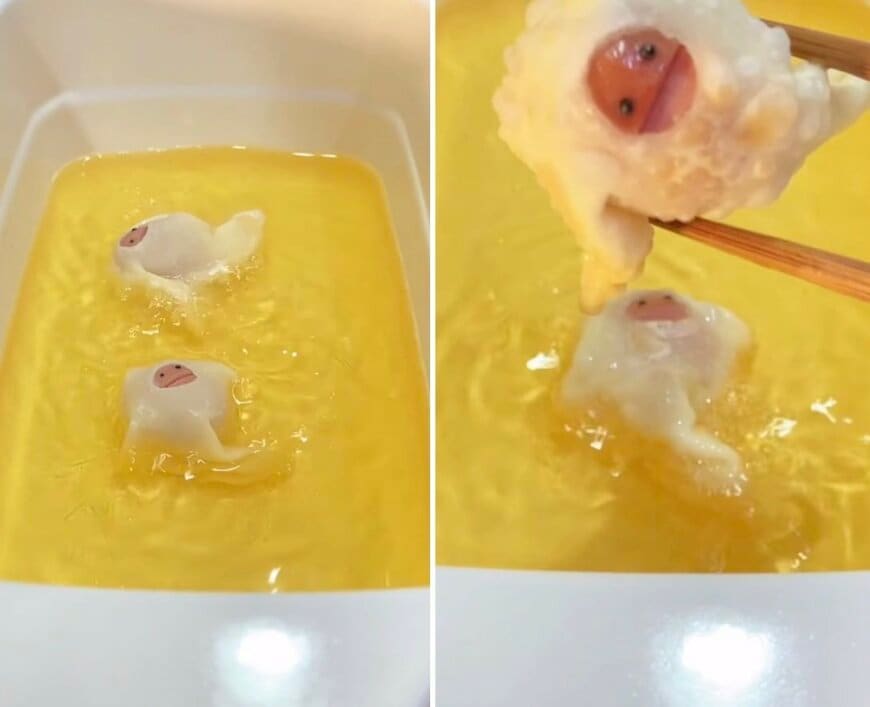 投稿動画のワンシーン