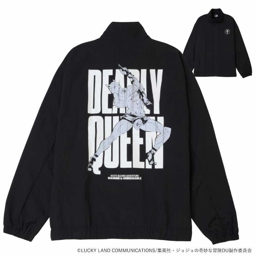 キラークイーンデザインのジップジャケット