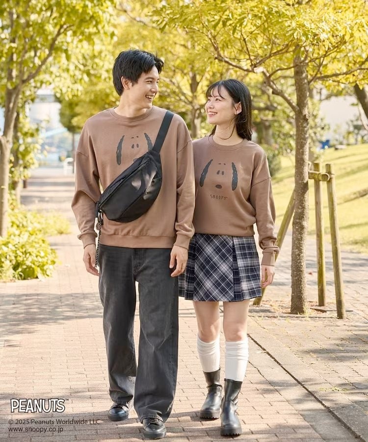 ハニーズ公式　スヌーピー／ゆるトップス