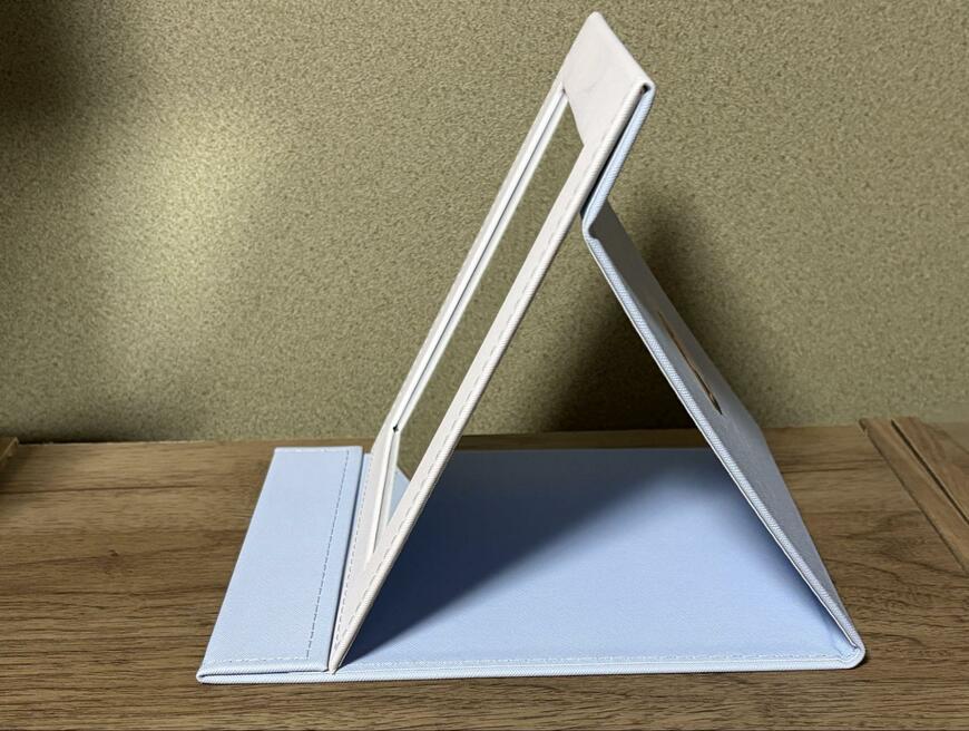 ダイソー、折りたたみミラー(リカちゃん)商品画像