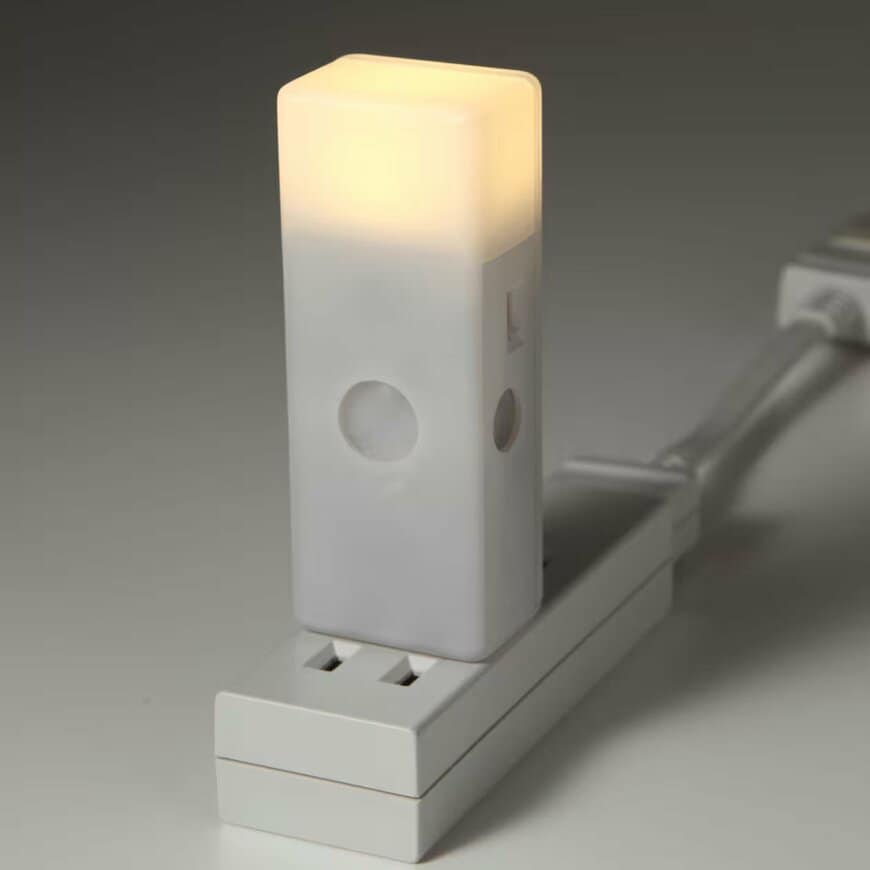 無印良品公式　LEDセンサーライト　画像