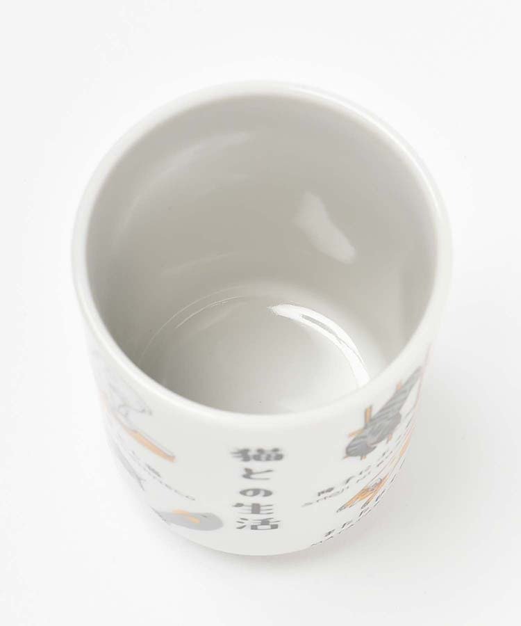 ブルーブルーエ公式 ねこ好きさんのねこ湯呑