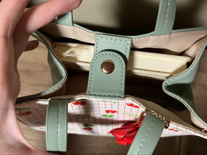 フェリシモ、シモジマコラボプレゼントみたいな紙袋風トートバッグの会画像