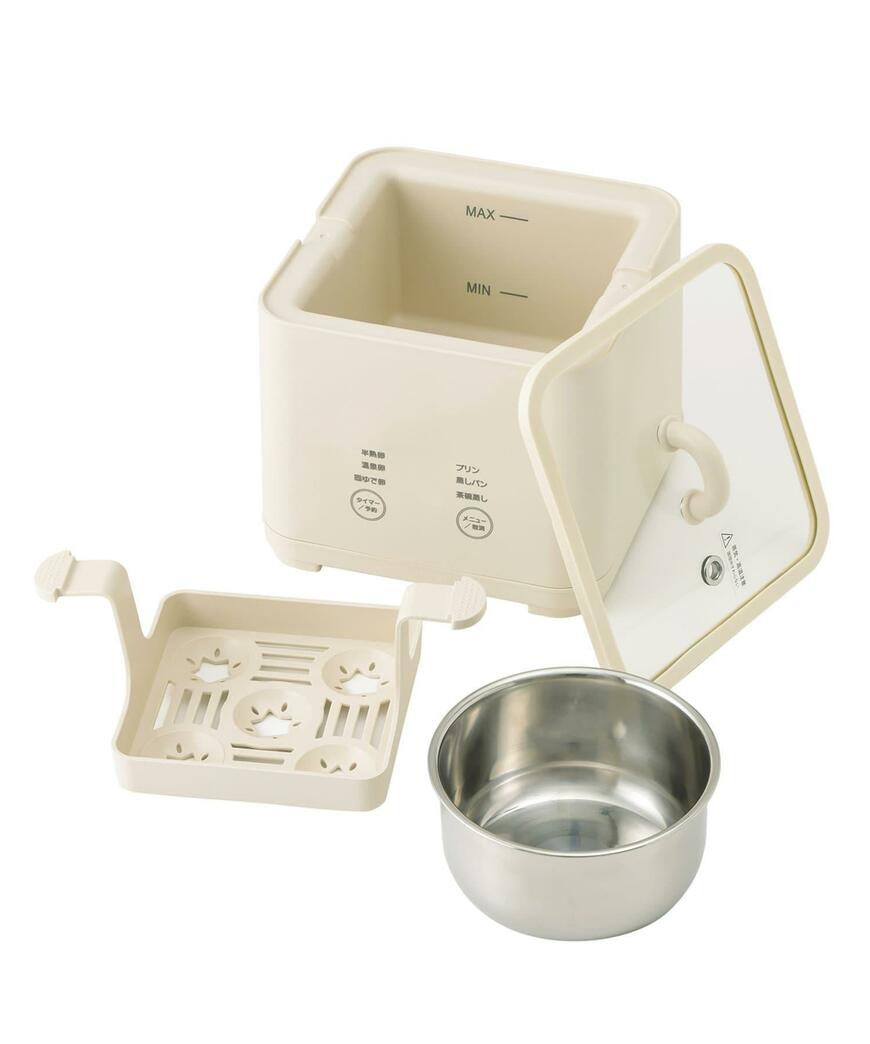 3COINS 多機能スチーマー/KITINTO