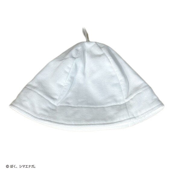 ぼく、シマエナガ。サウナハット