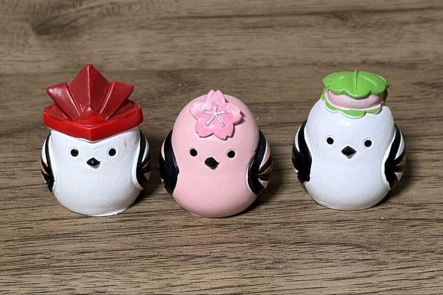 キャンドゥ、リトルフレンド 桜シマエナガ さくら色バージョン商品画像