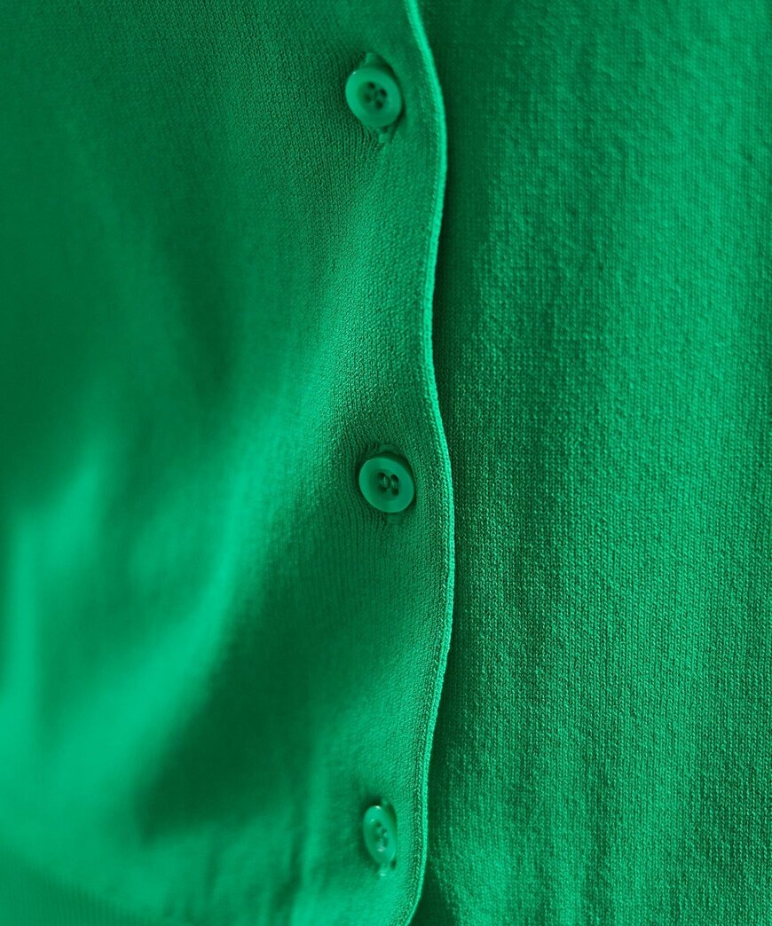 ハニーズ公式 花粉対策クルーカーデ