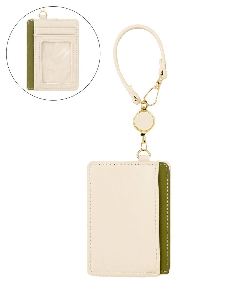 バイカラーパスケース