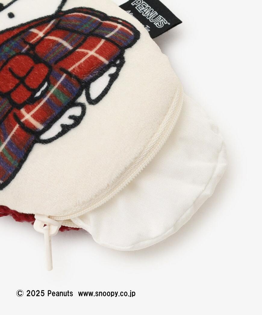 アフタヌーンティー公式 ポケットウォーマー/PEANUTS/Afternoon Tea Original Tartans(スヌーピー)の画像