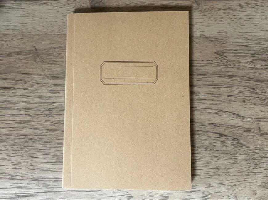 セリア、B6フリーノート 336ページの画像