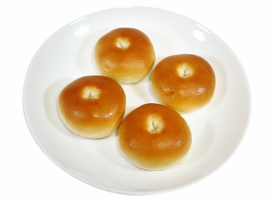 セブン-イレブンの新商品：7プレミアム　つぶあんぱん4個入