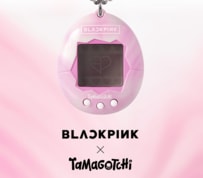 【日本初上陸】BLACKPINKがたまごっちに！？可愛すぎるコラボアイテムがLINEギフトに登場、渋谷で限定イベントも