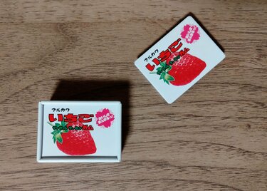 平成レトロ　いちご牛乳こぱむだ　缶ケース 平成レトロ いちご牛乳こぱむだ 缶ケース 71DXmt+qGoL._AC_UF350,