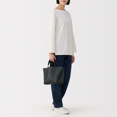 ヌメ革 ミニトートバッグ | 無印良品
