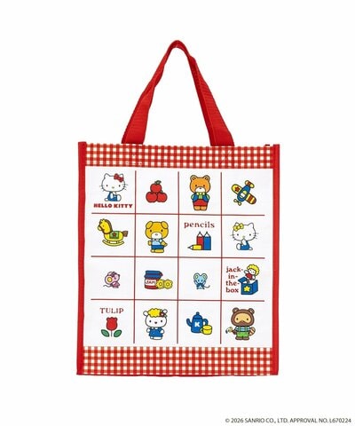 3COINS、ショッピングバッグ／HELLO KITTY商品画像