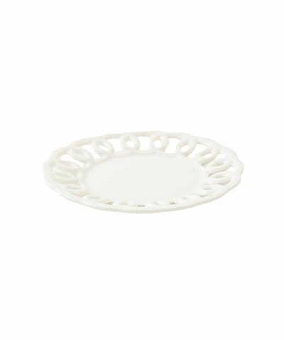 パルグループ公式ファッション通販サイト 3COINS レース小皿 12cm商品画像