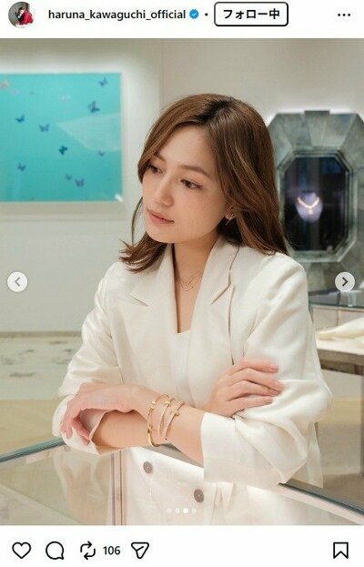 川口春奈のInstagram投稿