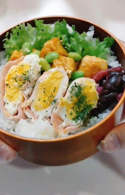 投稿動画のワンシーン