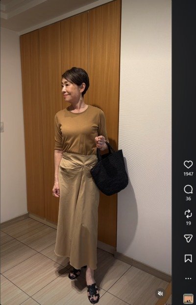 安藤優子のInstagram投稿