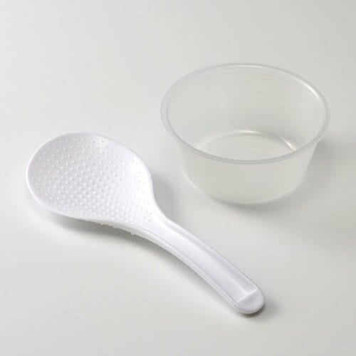 ガラス蓋で洗いやすいミニ炊飯器　ブラック