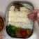縞模様の【そぼろ弁当】の上に〈たけのこ〉を…　センスが光る【おしゃれ弁当】に見入ってしまう