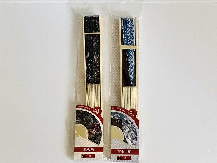 扇子パッケージ