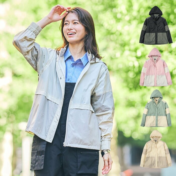 気温の変化にさらに柔軟に対応できる「レディースデタッチャブルタスランジャケット」