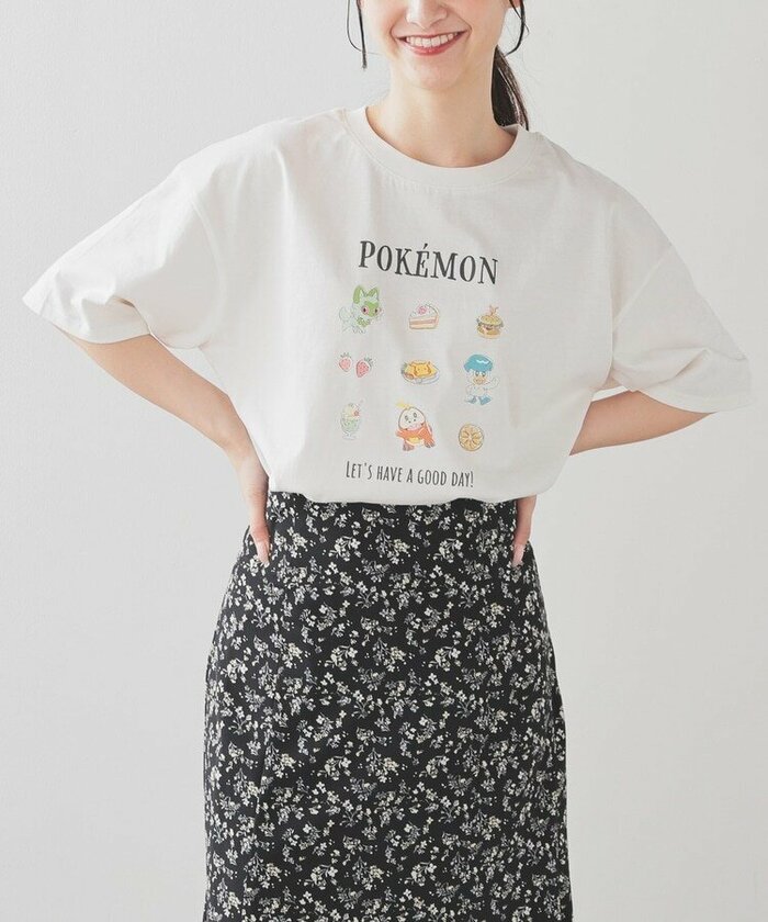 ポケモンゆるTシャツ