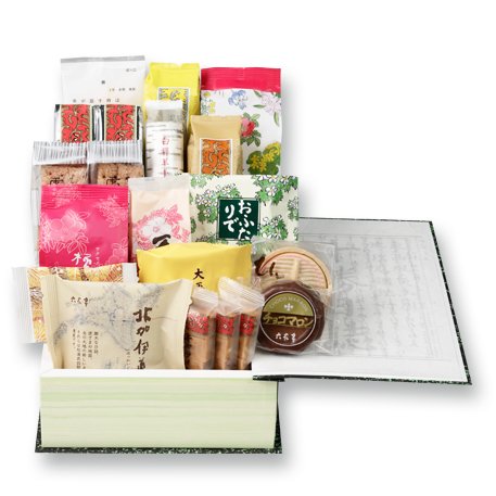 バリエーション豊富なセレクション