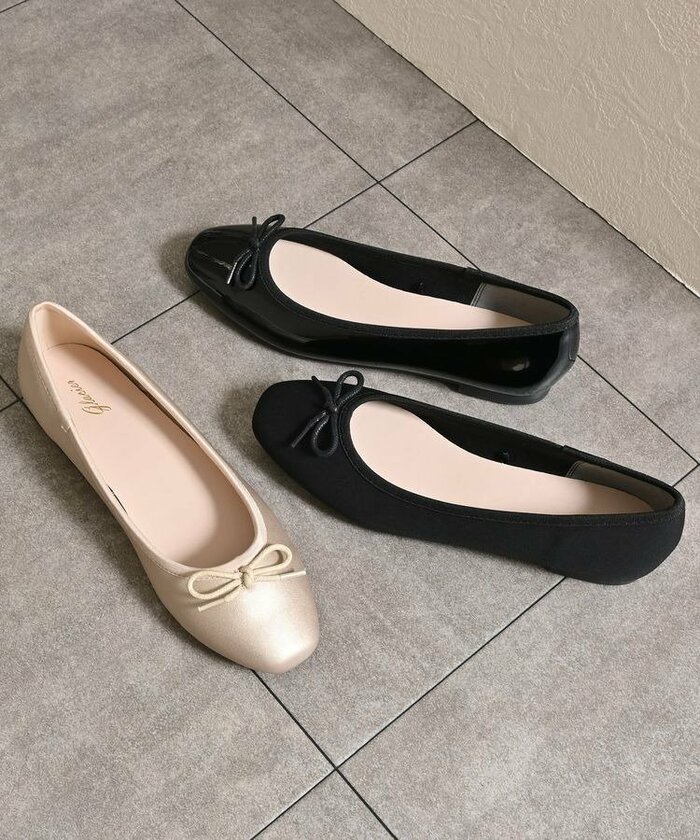 ハニーズ公式　ヒロインバレエシューズ