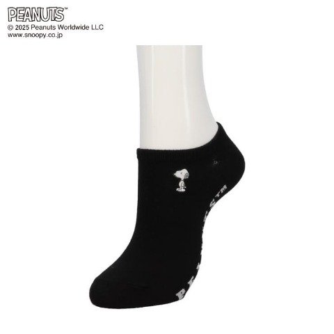 【レディース　3足組スニーカーインソックス（PEANUTS）】1089円（税込）
