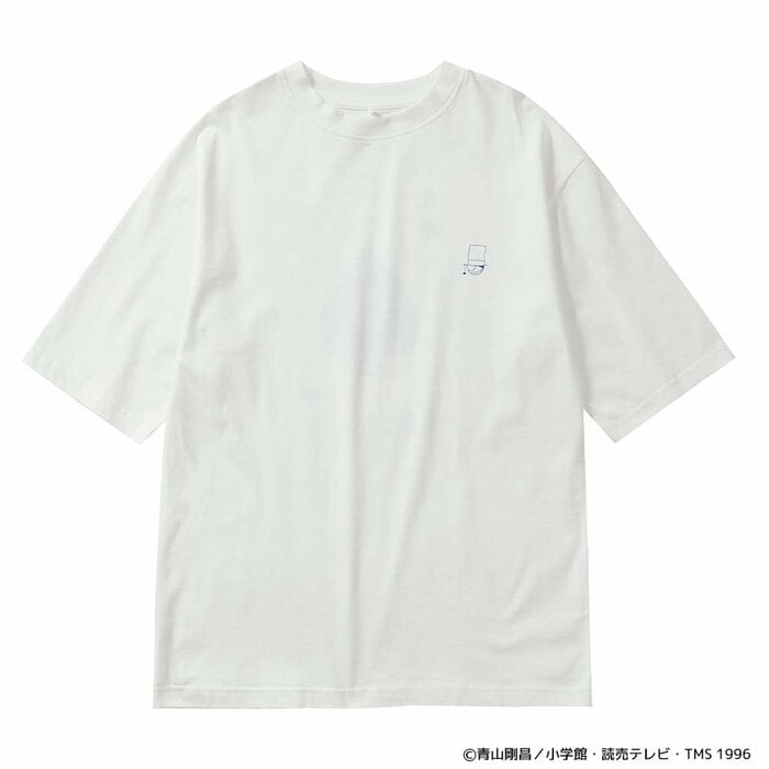 表にキッドがいつも予告状に添えるイラストがワンポイントで