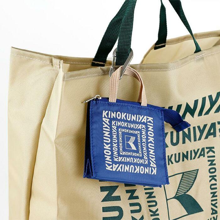 紀ノ国屋 ミニミニバッグ インディゴ