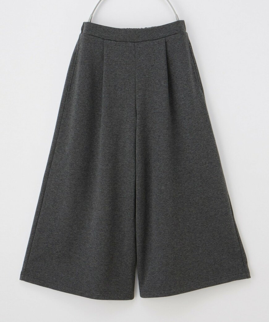 出所：ハニーズ公式　あったかガウチョパンツ