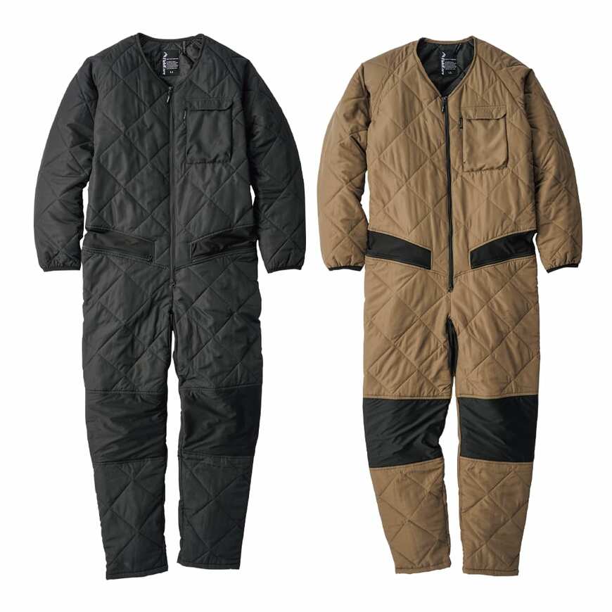 出所：ワークマン公式オンラインストア ウォームインナースーツ袖付き