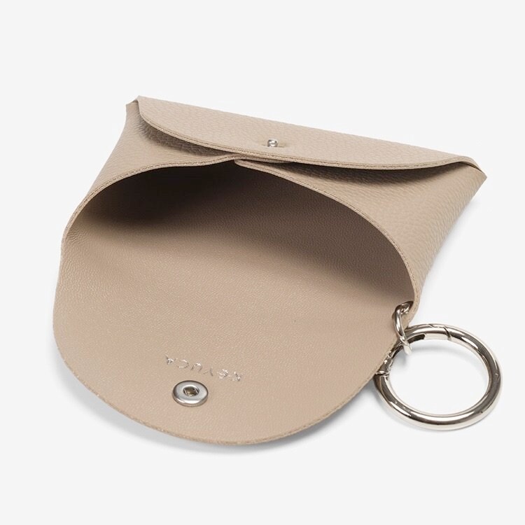 出所：KEYUCA公式　合皮コイン＆カードケース