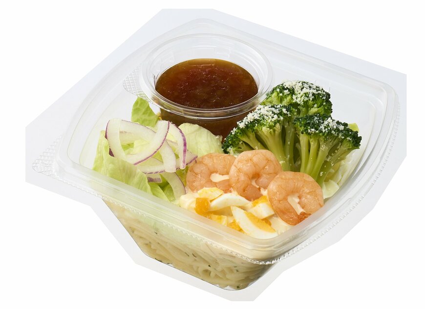 出所：株式会社ファミリーマート「まぜておいしさ広がる！ 新！パスタサラダを3月12日（火）より発売」