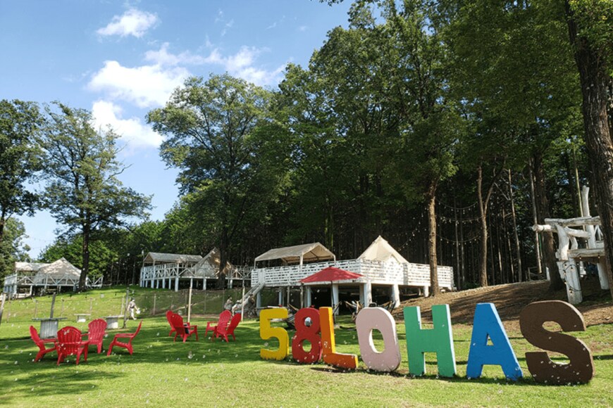 画像出所：栃木ファームグランピング Rustic CAMP