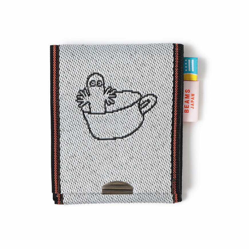 出所：フィスカース ジャパン株式会社　カード&コインウォレット　ニョロニョロ (C) Moomin Characters